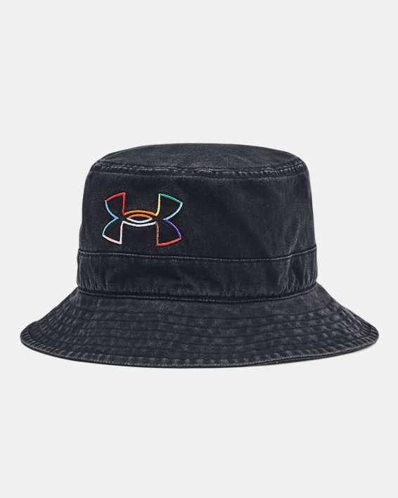 UA Pride Bucket Hat in Black image number 0